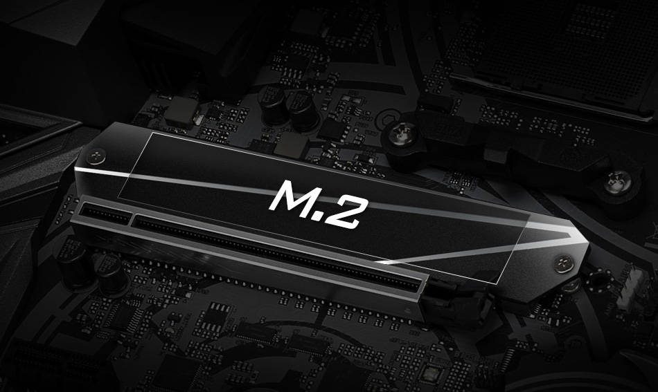 Full Coverage M.2 Heatsink